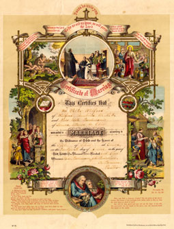 Marriage Certificate