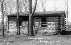 Theodore Roosevelt's Cabin Bismarck ND 1912