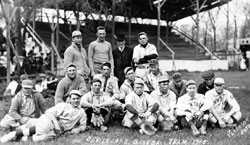 1915 Devils Lake Baseball Team