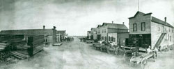 Main St. Flaxton ND