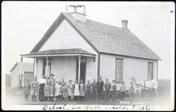 Barney District School 1909