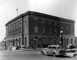 US Post Office & Court House, Minot ND 1940
