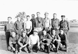 Men of CCC Company 2761, Langdon ND 1934