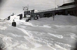 Main Street Flaxton ND 03-18-1943