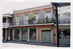 House 617 Chartres New Orleans LA
