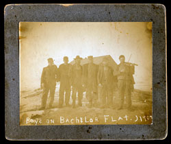Boys on Bachelor Flat 1907