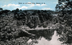 Arrowood Lake, Kensal ND 03-22-1919