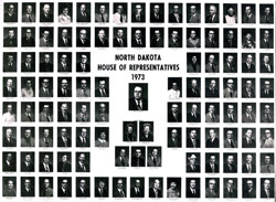 E0840 North Dakota House of Representatives Composite 1973
