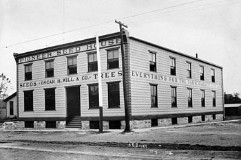 Oscar H Will Pioneer Seed House, 1904