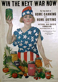 National War Garden Commission poster