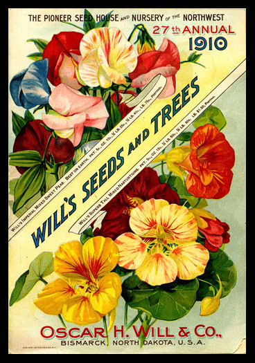 1910 Will's Seed Company Catalog Cover
