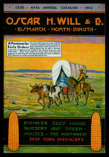 1932 Will's Seed Company Catalog Cover