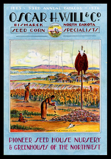 1936 Will's Seed Company Catalog Cover