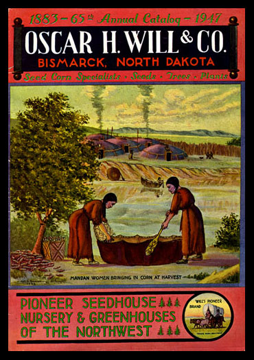 1947 Will's Seed Company Catalog Cover