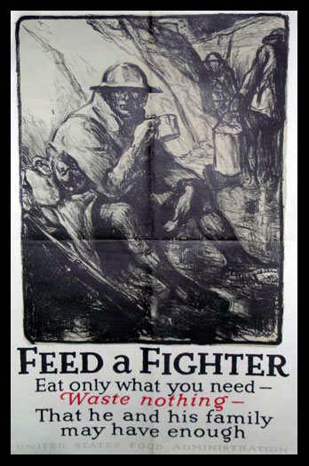 Feed a Fighter poster