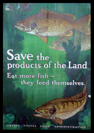 Eat More Fish poster