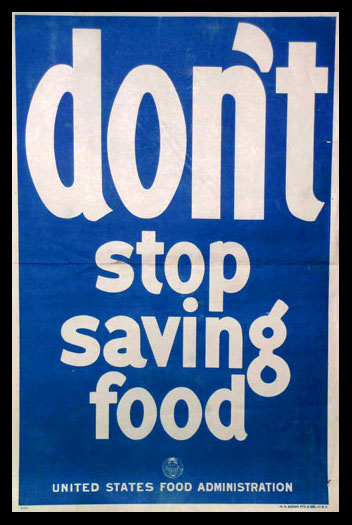 Don't Stop Saving Food poster