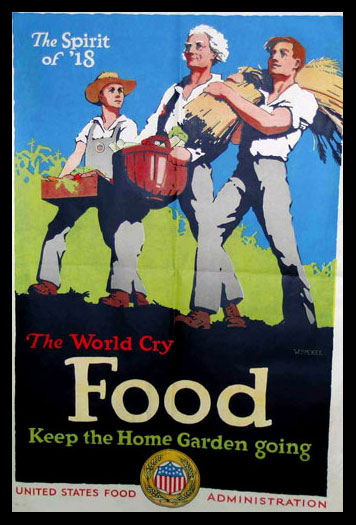The World Cry Food poster