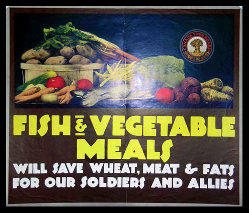 Fish & Vegetable Meals poster