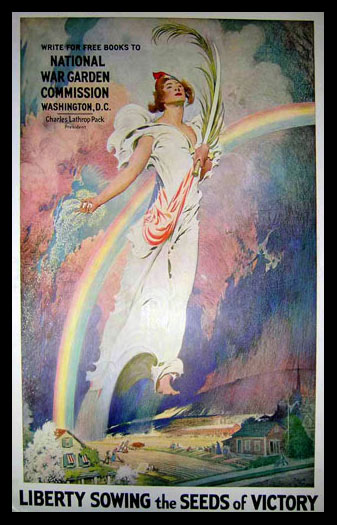 Liberty Sowing the Seeds of Victory poster