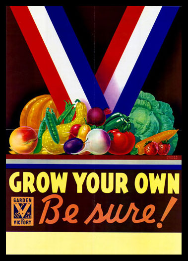 Grow Your Own poster, 1945