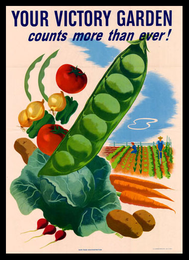Your Victory Garden poster