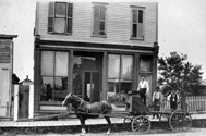 Will Seed Company Wagon and Store