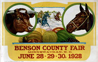 Benson County Fair Poster