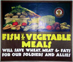 fish and vegetable