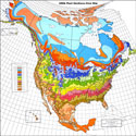 North American Zone Map