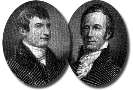  who worked together as one, it was Meriwether Lewis and William Clark.