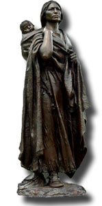 Sakakawea statue