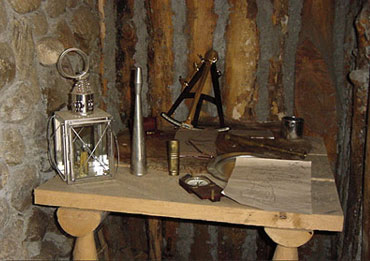 clark lewis tools did use their determine navigation expedition fort geography mandan geographic methods position exhibits lewisclark nd gov history