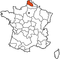 Artois  provincial map