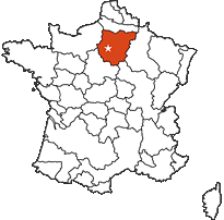 Île de France provincial map