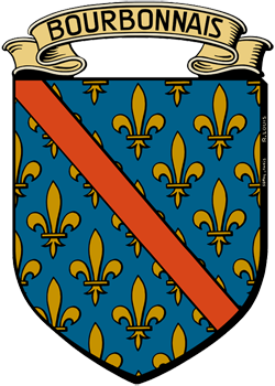 Bourbonnais shield