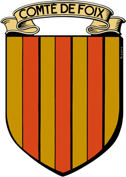 Comte de Foix shield