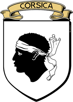 Corsica shield