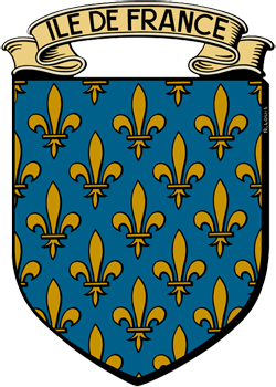 Île de France shield