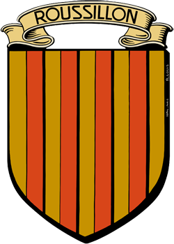 Roussillon shield