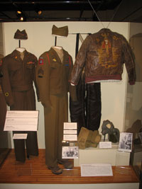 WWII Army exhibit