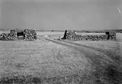 Gates at Fort Clark