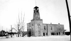 Pembina Old City Hall 1934