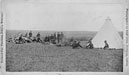 soldiers and tent at Ft. Pembina, DT