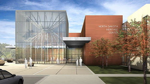 heritage center expansion project state historical society of Heritage Center 500x281