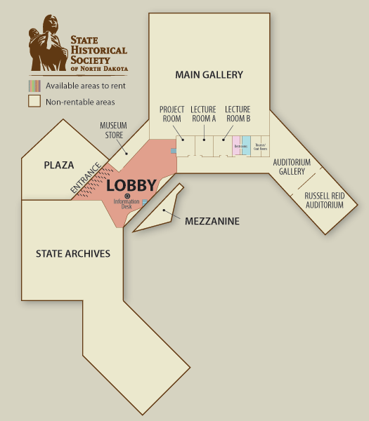 lobby map