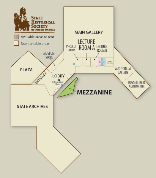 Mezzanine Map