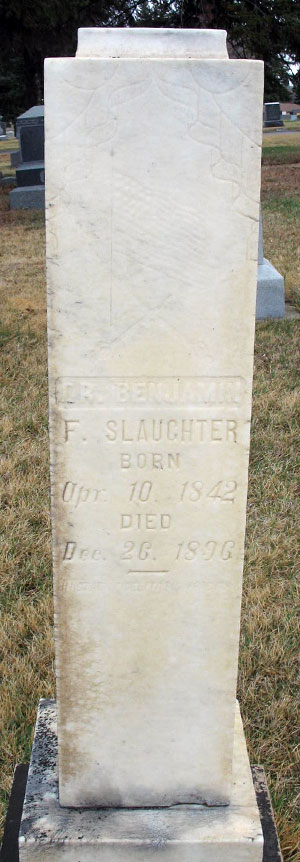 Slaughter, Benjamin F