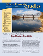 North Dakota Studies Volume 3 Fall 2011