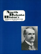 cover of North Dakota History vol 45